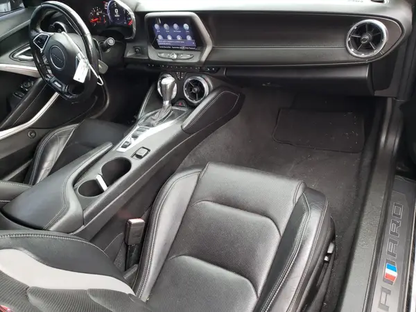 1G1FH3D72K0126254 2019 CHEVROLET CAMARO - Image 8
