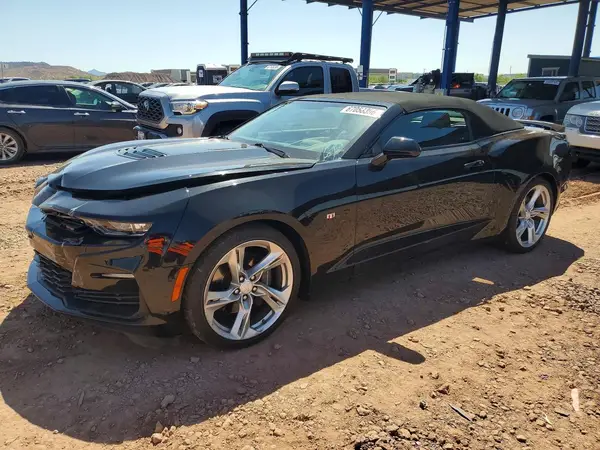 1G1FH3D72K0144317 2019 CHEVROLET CAMARO - Image 1
