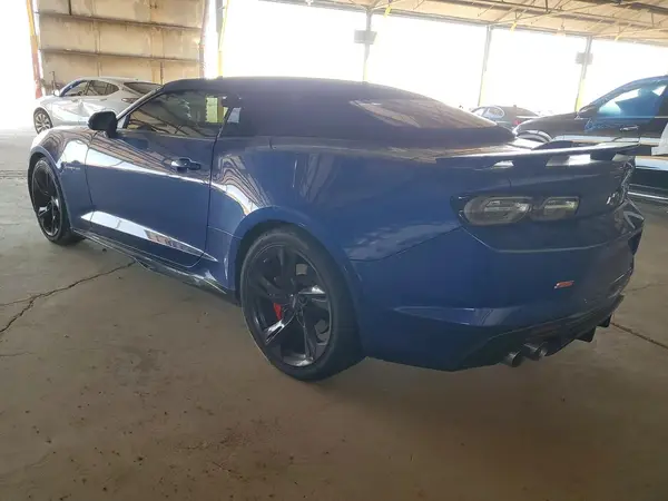 1G1FH3D72M0114639 2021 CHEVROLET CAMARO - Image 2