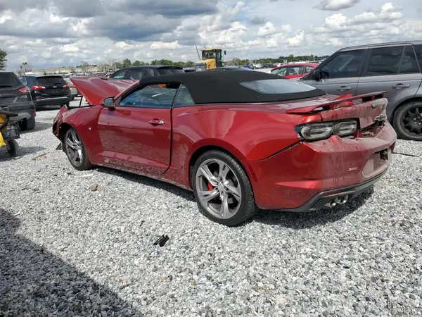 1G1FH3D72M0139959 2021 CHEVROLET CAMARO - Image 2