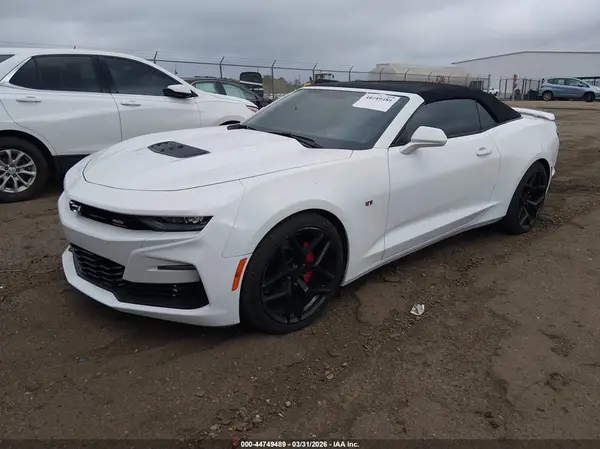 1G1FH3D72P0104469 2023 CHEVROLET CAMARO - Image 2