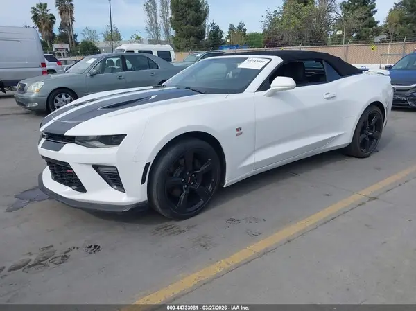 1G1FH3D73G0186017 2016 CHEVROLET CAMARO - Image 2