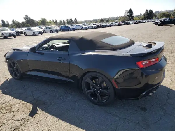 1G1FH3D73J0103533 2018 CHEVROLET CAMARO - Image 2