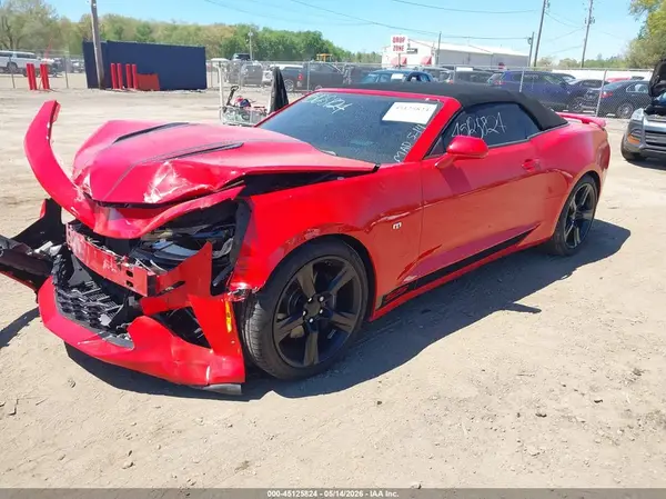 1G1FH3D73J0129386 2018 CHEVROLET CAMARO - Image 2
