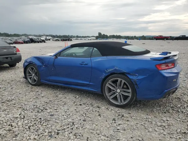 1G1FH3D73J0149203 2018 CHEVROLET CAMARO - Image 2
