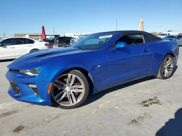 1G1FH3D73J0162310 2018 CHEVROLET CAMARO - Image 1