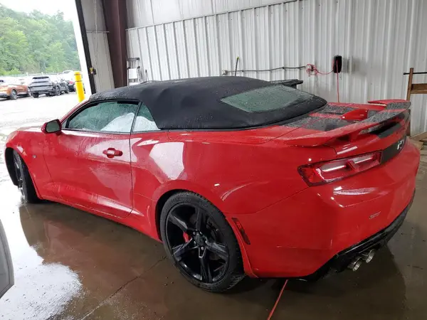 1G1FH3D73J0172562 2018 CHEVROLET CAMARO - Image 2