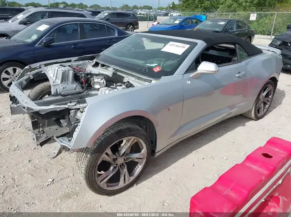 1G1FH3D73K0115313 2019 CHEVROLET CAMARO - Image 2