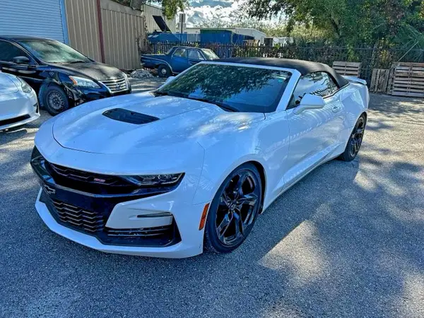 1G1FH3D73K0122987 2019 CHEVROLET CAMARO - Image 2