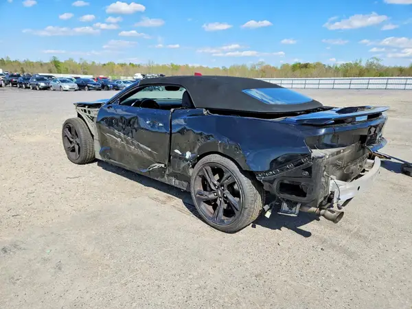1G1FH3D73K0143838 2019 CHEVROLET CAMARO - Image 2
