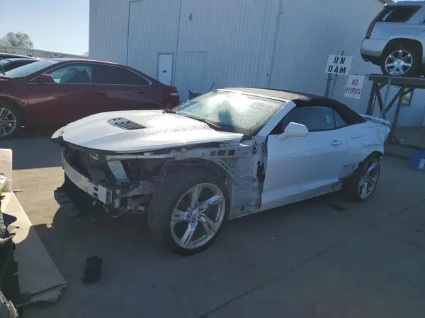 1G1FH3D73L0104619 2020 CHEVROLET CAMARO - Image 1