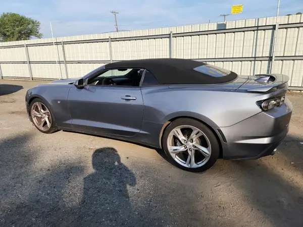 1G1FH3D73L0104667 2020 CHEVROLET CAMARO - Image 2