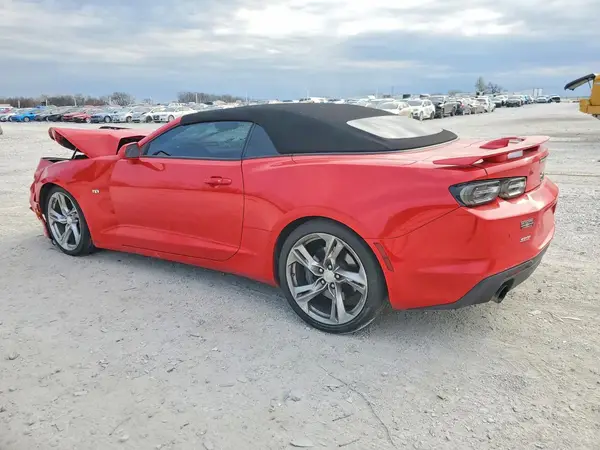 1G1FH3D73N0119897 2022 CHEVROLET CAMARO - Image 2
