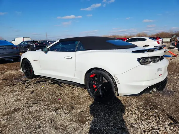 1G1FH3D73N0130933 2022 CHEVROLET CAMARO - Image 2
