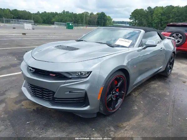 1G1FH3D73P0138677 2023 CHEVROLET CAMARO - Image 2