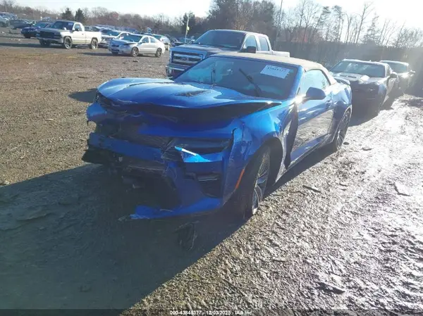 1G1FH3D74G0157335 2016 CHEVROLET CAMARO - Image 2