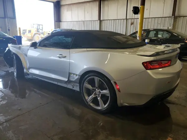 1G1FH3D74G0158727 2016 CHEVROLET CAMARO - Image 2