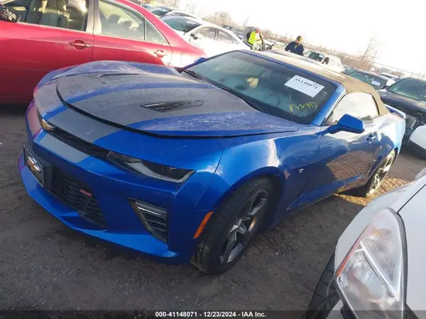 1G1FH3D74G0181036 2016 CHEVROLET CAMARO - Image 2