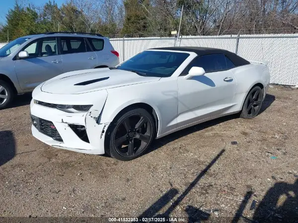 1G1FH3D74G0184762 2016 CHEVROLET CAMARO - Image 2