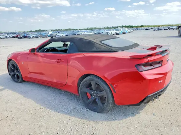 1G1FH3D74G0191145 2016 CHEVROLET CAMARO - Image 2