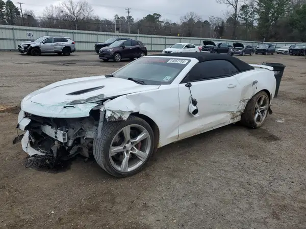 1G1FH3D74H0101560 2017 CHEVROLET CAMARO - Image 1