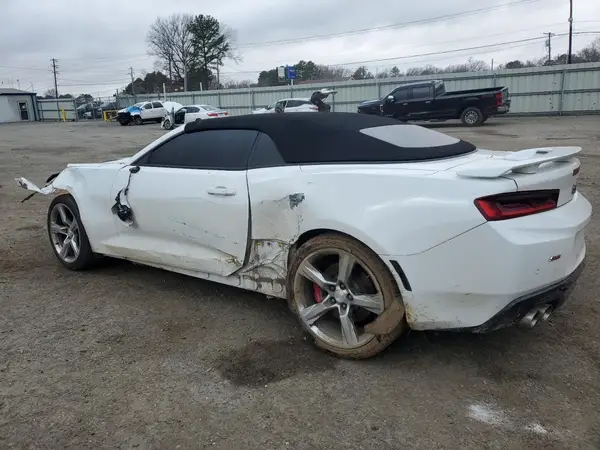 1G1FH3D74H0101560 2017 CHEVROLET CAMARO - Image 2