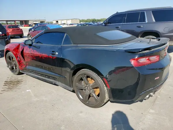 1G1FH3D74H0105821 2017 CHEVROLET CAMARO - Image 2