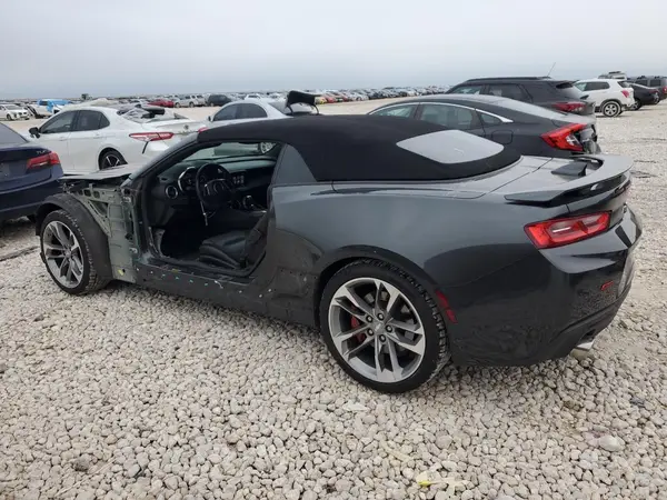 1G1FH3D74H0148331 2017 CHEVROLET CAMARO - Image 2