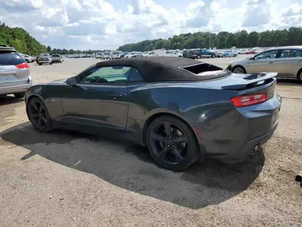 1G1FH3D74J0111527 2018 CHEVROLET CAMARO - Image 2