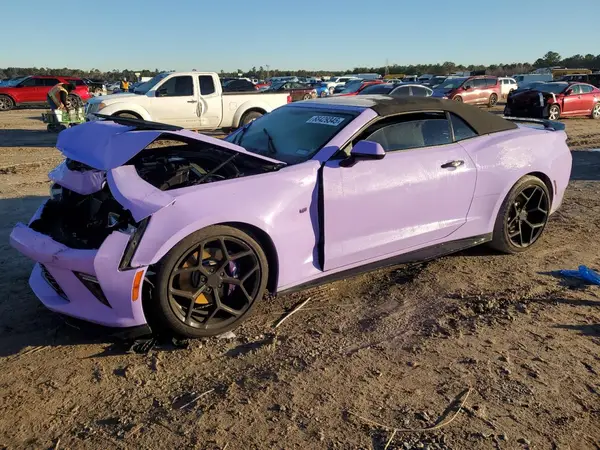 1G1FH3D74J0127436 2018 CHEVROLET CAMARO - Image 1
