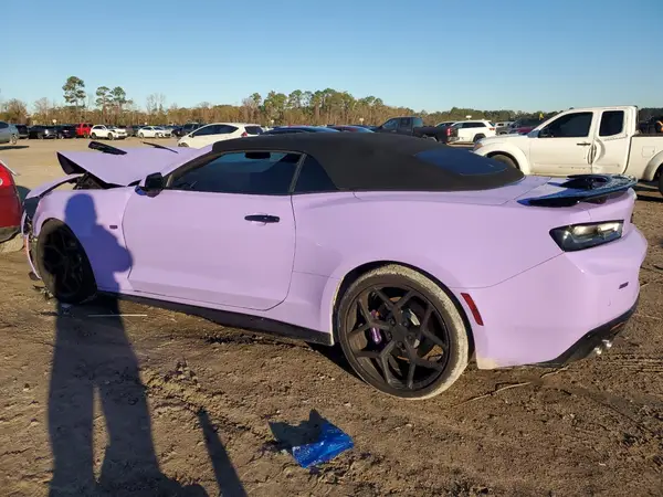 1G1FH3D74J0127436 2018 CHEVROLET CAMARO - Image 2