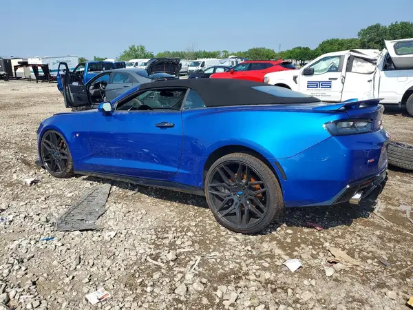 1G1FH3D74J0130806 2018 CHEVROLET CAMARO - Image 2