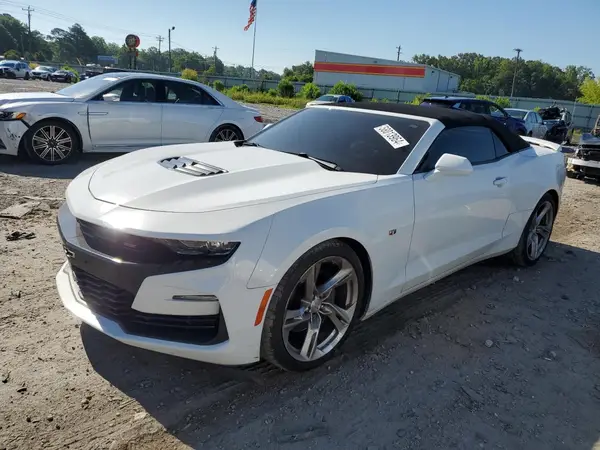 1G1FH3D74K0129768 2019 CHEVROLET CAMARO - Image 1