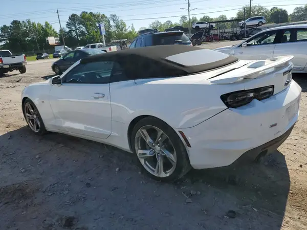1G1FH3D74K0129768 2019 CHEVROLET CAMARO - Image 2