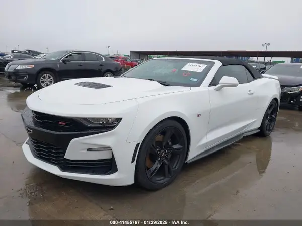 1G1FH3D74K0137112 2019 CHEVROLET CAMARO - Image 2