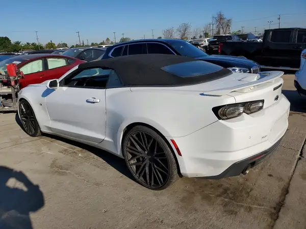 1G1FH3D74K0140737 2019 CHEVROLET CAMARO - Image 2