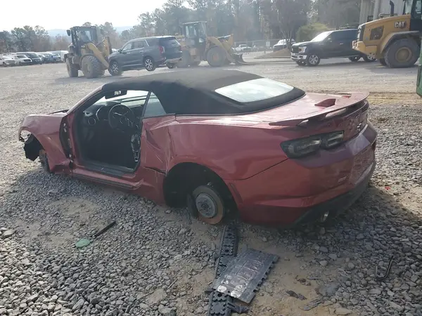 1G1FH3D74K0141113 2019 CHEVROLET CAMARO - Image 2