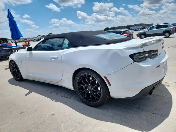 1G1FH3D74K0150247 2019 CHEVROLET CAMARO - Image 2