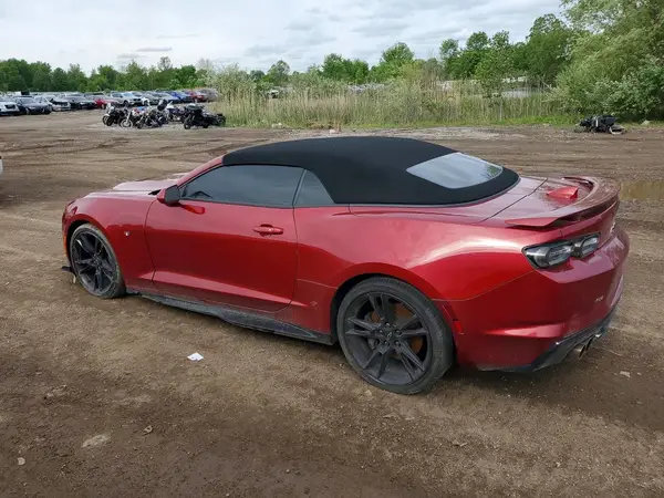 1G1FH3D74L0108601 2020 CHEVROLET CAMARO - Image 2