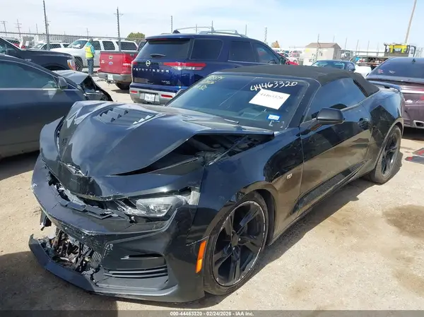1G1FH3D74L0110154 2020 CHEVROLET CAMARO - Image 2