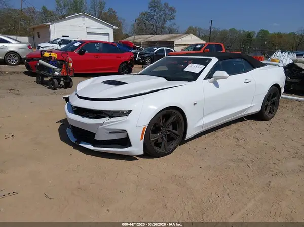 1G1FH3D74L0116181 2020 CHEVROLET CAMARO - Image 2