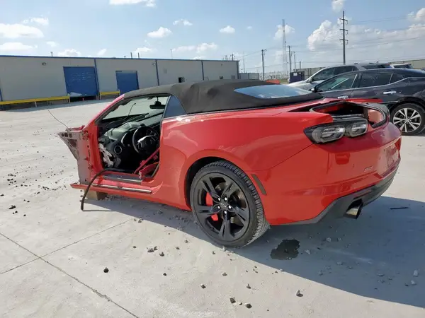1G1FH3D74L0125592 2020 CHEVROLET CAMARO - Image 2