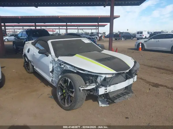 1G1FH3D74M0128266 2021 CHEVROLET CAMARO - Image 1