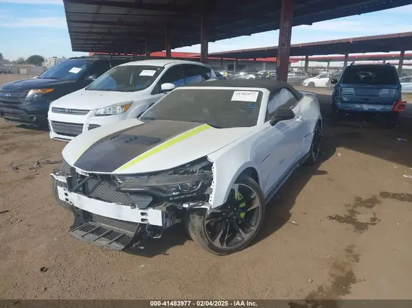 1G1FH3D74M0128266 2021 CHEVROLET CAMARO - Image 2