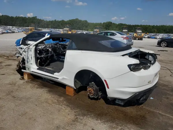 1G1FH3D74N0101327 2022 CHEVROLET CAMARO - Image 2
