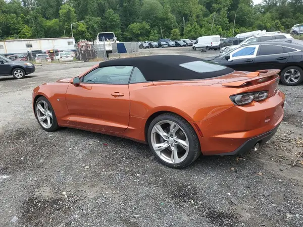 1G1FH3D74P0118292 2023 CHEVROLET CAMARO - Image 2