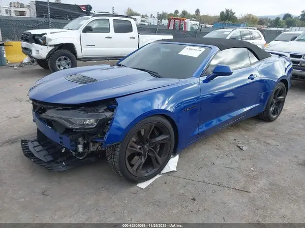 1G1FH3D74R0118232 2024 CHEVROLET CAMARO - Image 2