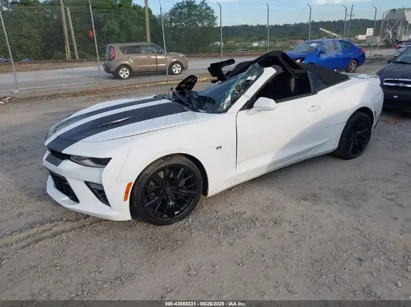 1G1FH3D75H0101258 2017 CHEVROLET CAMARO - Image 2