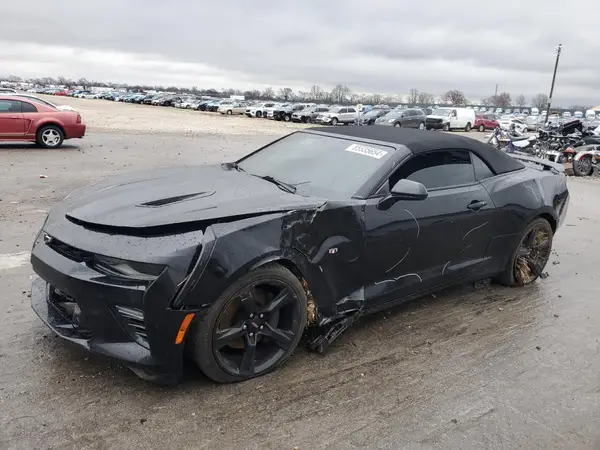 1G1FH3D75H0106850 2017 CHEVROLET CAMARO - Image 1