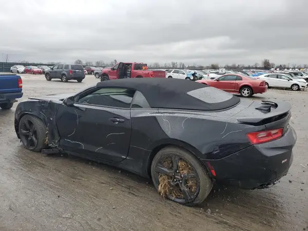 1G1FH3D75H0106850 2017 CHEVROLET CAMARO - Image 2